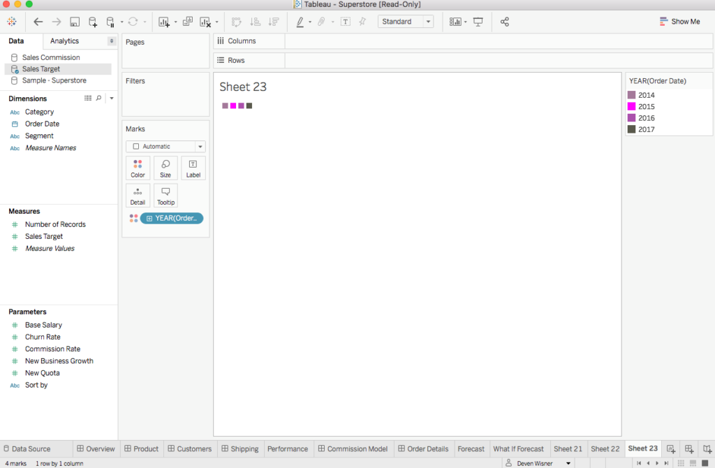Select your color and be sure to click Assign, otherwise nothing will change. Close the editor and check out your new colors!