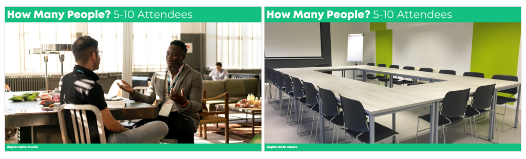 I would spend approximately 10 seconds on each of these slides.