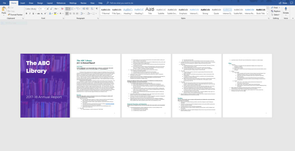 Ann K. Emery on A Two-Hour Turnaround: How to Transform a Text-Heavy Report into a Visual-Lite Report