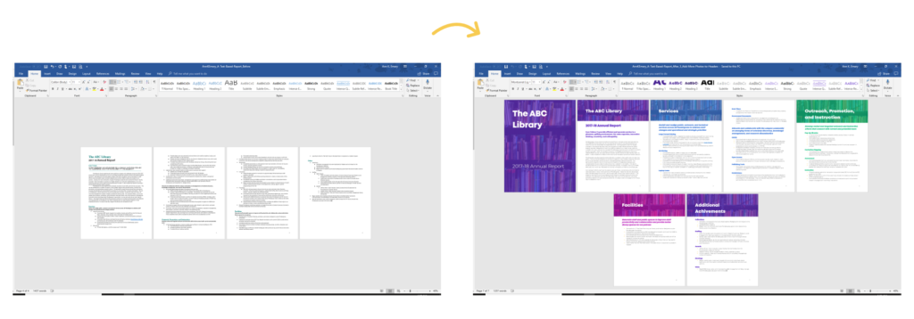Ann K. Emery on A Two-Hour Turnaround: How to Transform a Text-Heavy Report into a Visual-Lite Report
