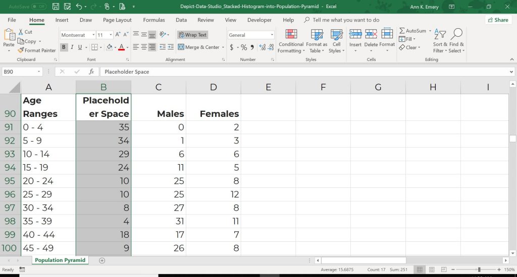 First, you’ll need to transform your Regular Table into a Magic Table. The Magic Table has a few placeholder columns with seemingly random numbers.