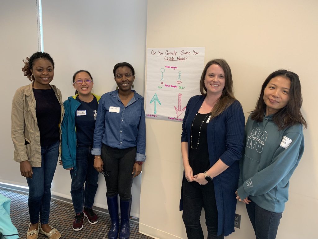 The faculty and students had less than an hour. Here are some of their drafts. Tremendous progress for such a short amount of time! (Photo credit for all photos: @GradLifeatUSC on Twitter.) 
