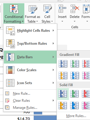 Again, here is a fancy drop down menu outlining the path we are going to take in our design.