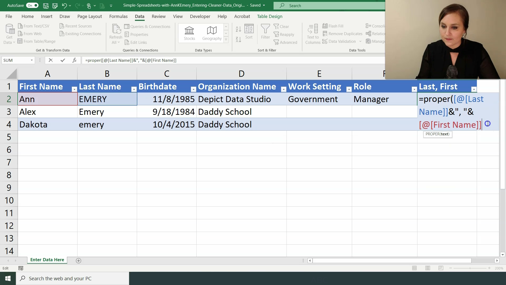 Step 6. Add Formulas for Recoding Data