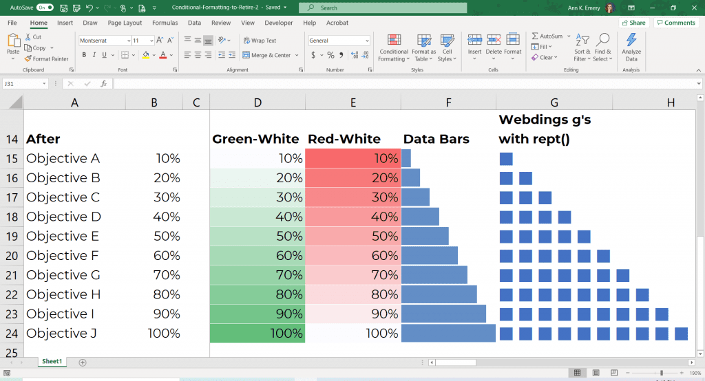 I’ll add another keeper to the list: Squares and circles made with the Webdings symbol font.