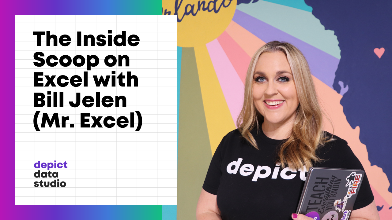 The inside scoop on Excel with Bill Jelen aka Mr. Excel.