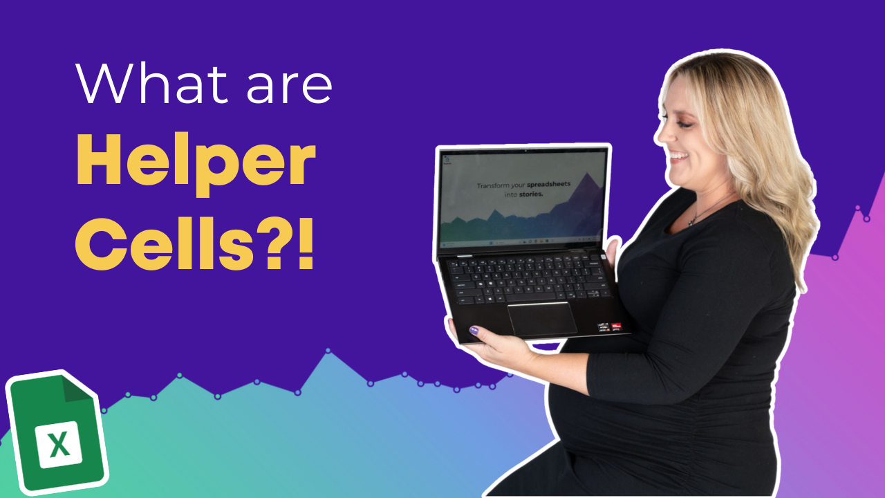 Ann K. Emery teaches you about Helper Cells in Microsoft Excel.