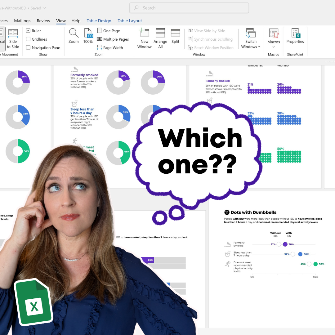 Ann K. Emery of Depict Data Studio is a data visualization trainer.