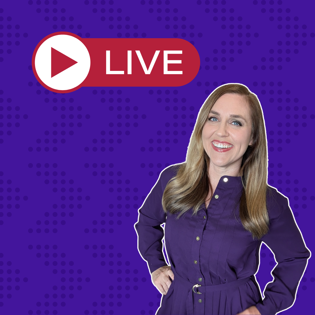 Ann K. Emery of Depict Data Studio does livestreams on YouTube to show people how to visualize data faster and better with Excel.