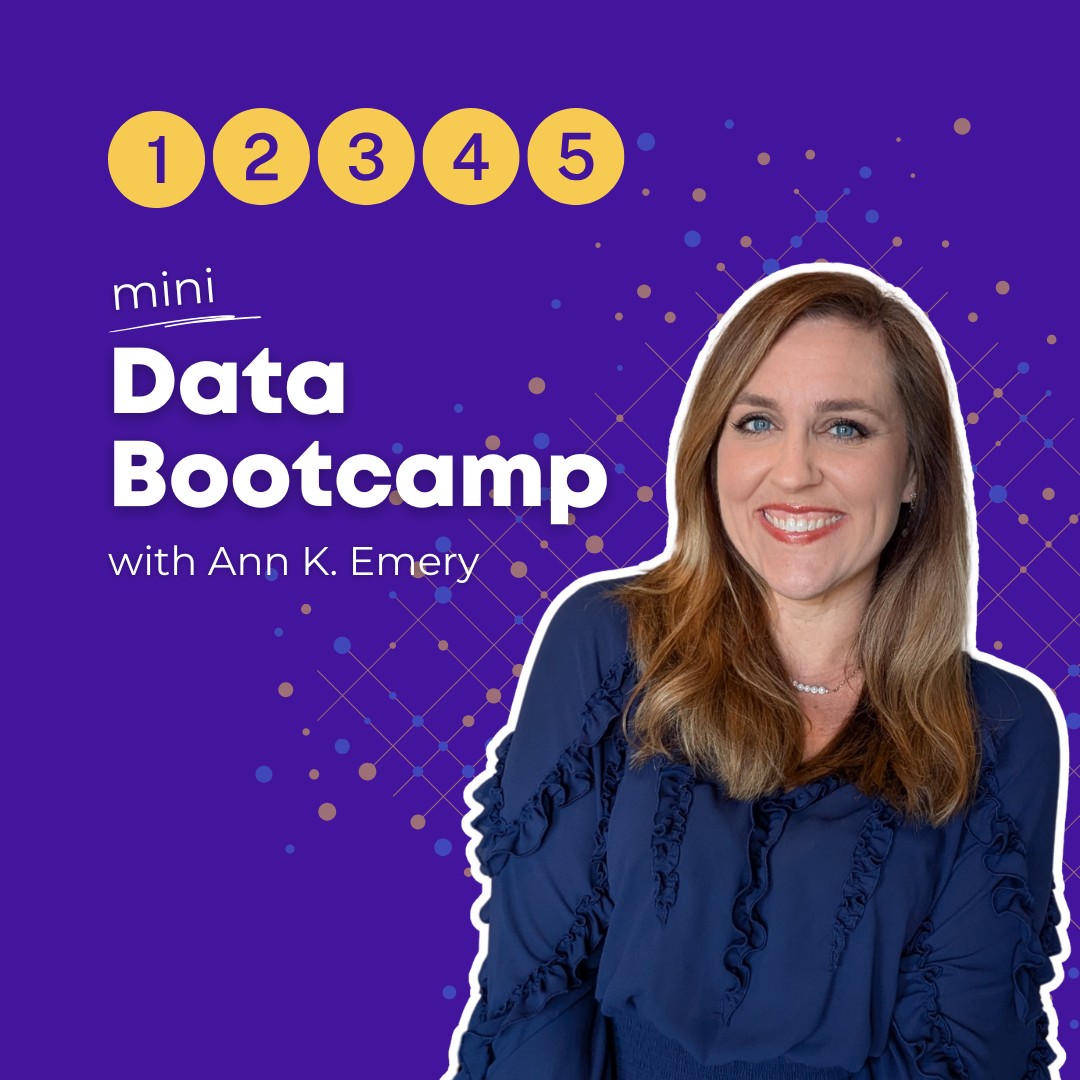Ann K. Emery is an expert in data analysis, data visualization, and data storytelling.
