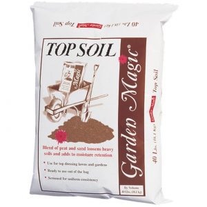 Garden Magic Top Soil, 40LB bag