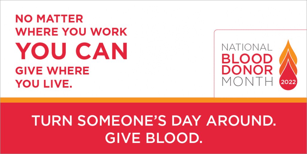 NBDM 2022 - Where to Donate Blood