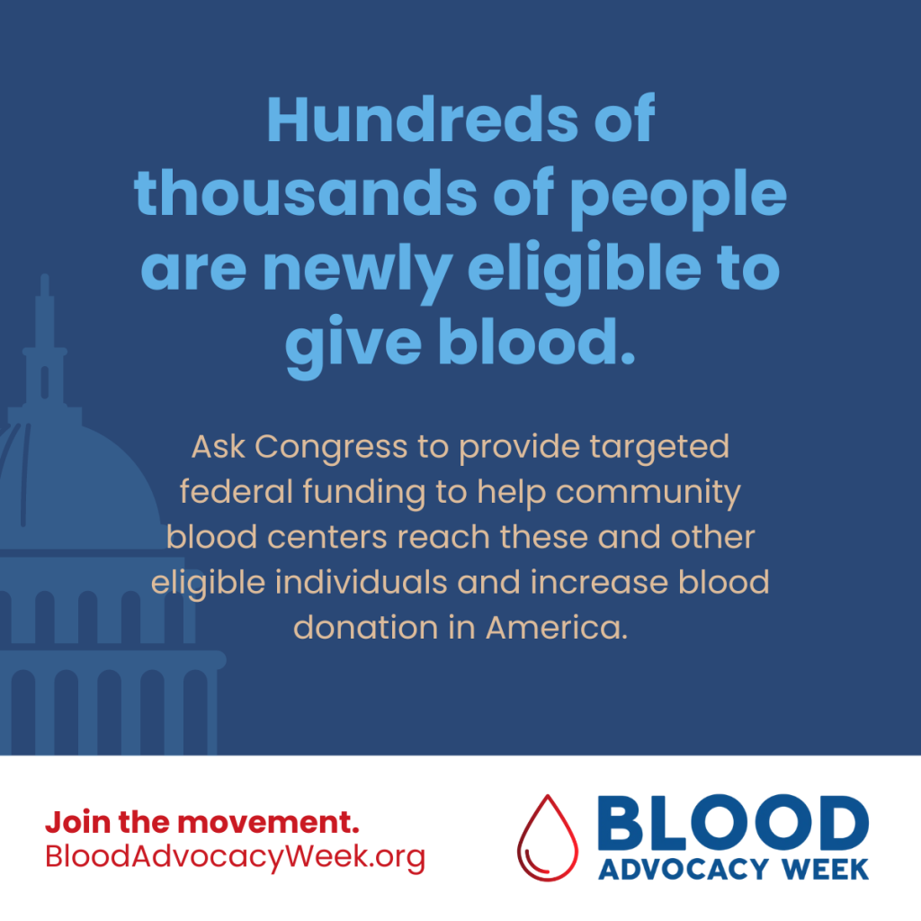 Blood Advocacy Week 2024