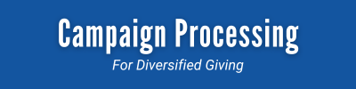 Donations are necessary to your operations but processing them can take longer than you want because there is so much happening at once. We'll handle the data processing so you can focus on building and stewarding relationships. We offer pledge and receivables processing, donor designation payouts, reports, statements, and receipts, online e-pledge services, and DBII assistance for UWW membership compliance. Campaign processing, for diversified giving