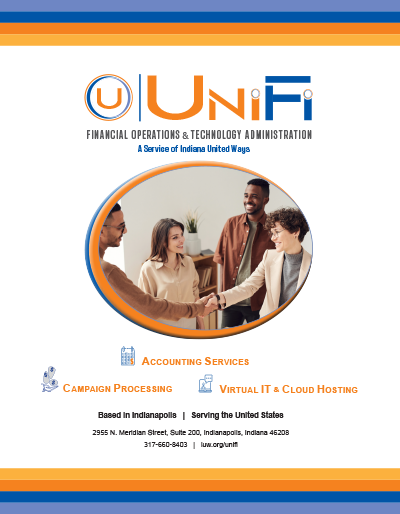 Cover of UniFi brochure. Click to download PDF.