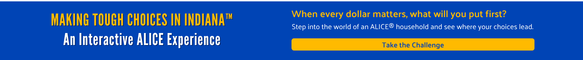 Try to Making Tough Choices in Indiana Challenge. /></a><div>


<div style=