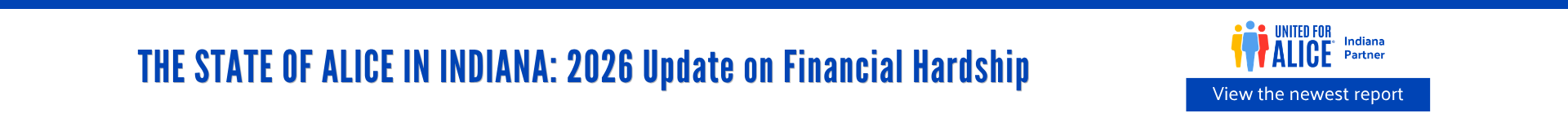 The State of ALICE in Indiana: 2026 Update on Financial Hardship