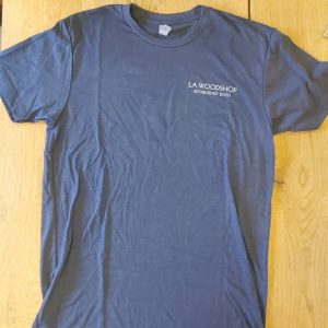 Blue Short Sleeve Tri-Blend