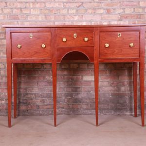 Baker Furniture Colonial Williamsburg Mahogany Sideboard Credenza, Newly Refinished