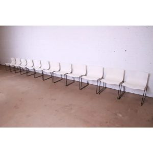 Massimo Vignelli for Knoll International Postmodern Handkerchief Chair, 19 Available