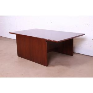 Afra and Tobia Scarpa for B&b Italia Rosewood Coffee Table