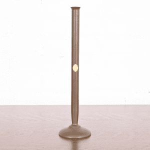 Benedict Studios Arts & Crafts Bronze Bud Vase, Circa 1910