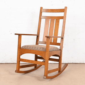 Stickley Harvey Ellis Collection Mission Oak Arts & Crafts Rocking Chair