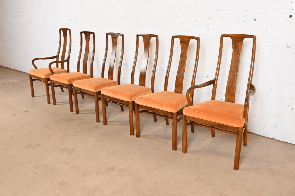 （340）美品】DREXEL HERITAGEローバックチェア① drexel-heritage-mid-century-