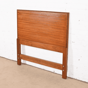 Frank Lloyd Wright Taliesin Mahogany Twin Headboard, 1950s