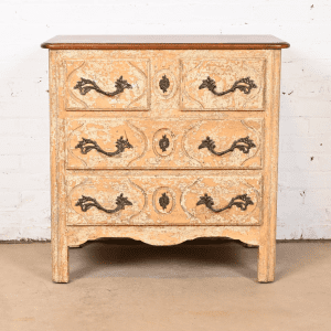 Minton Spidell French Provincial Louis XV Bedside Chest