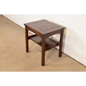 Stickley Mission Oak Arts & Crafts Occasional Side Table
