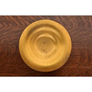 Tiffany Studios New York Bronze Doré Plate or Shallow Bowl