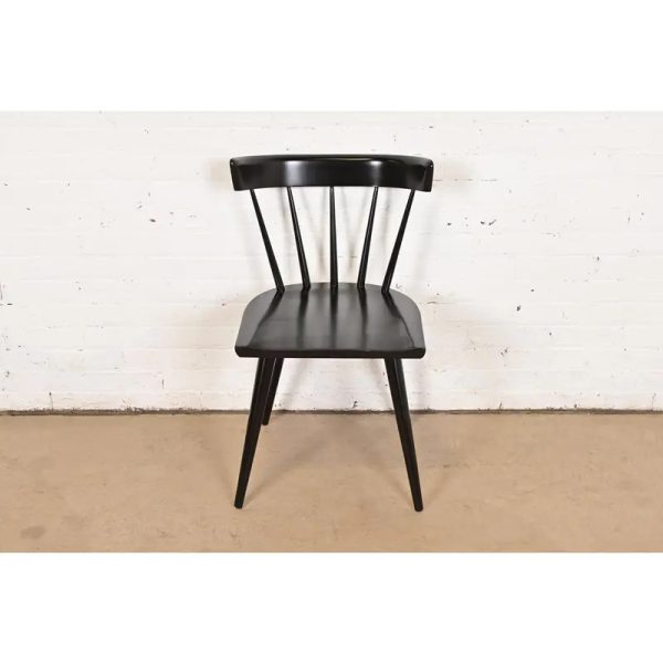 Paul McCobb Planner Group Mid-Century Modern Black Lacquered