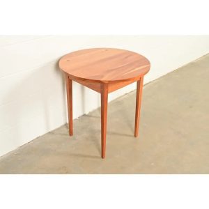 Harden Furniture Arts and Crafts Shaker Solid Cherry Wood Occasional Side Table or Tea Table