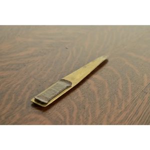 Roycroft Arts & Crafts Hammered Brass Over Copper Letter Opener