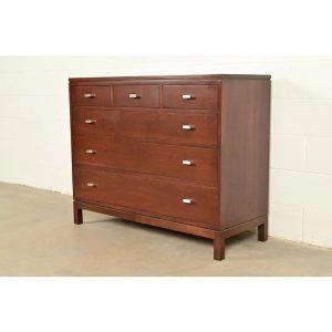 Stickley Modern Arts & Crafts Shaker Cherry Wood Six-Drawer Dresser or Chest of Drawers