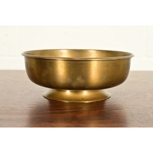 Early 20th Century Roycroft Arts & Crafts Brass Fruit Bowl or Centerpiece Bowl