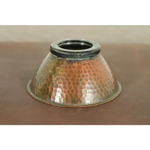 Roycroft Arts & Crafts Hammered Copper Inkwell