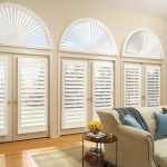 Sunburst Custom Window Shutters