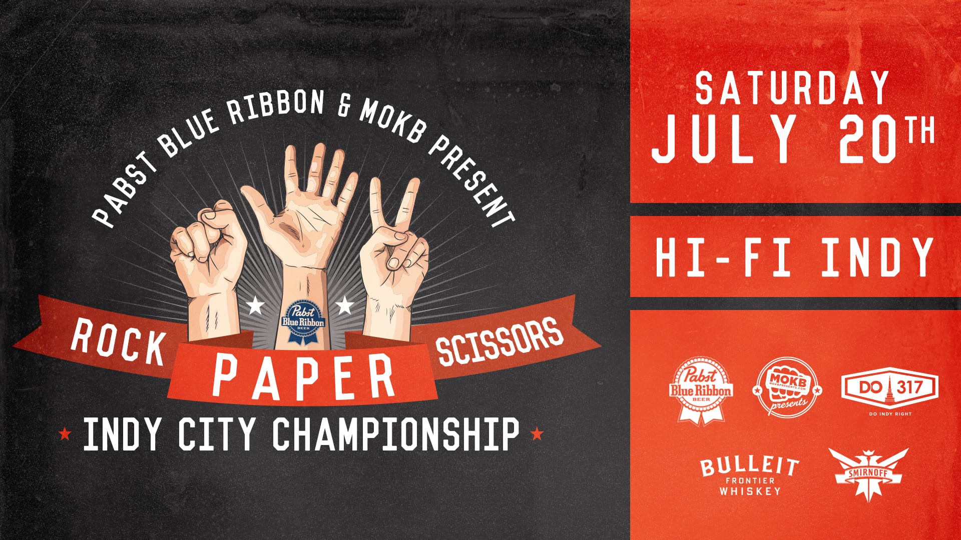 Rock Paper Scissors HI-FI Rock Paper Scissors HI-FI