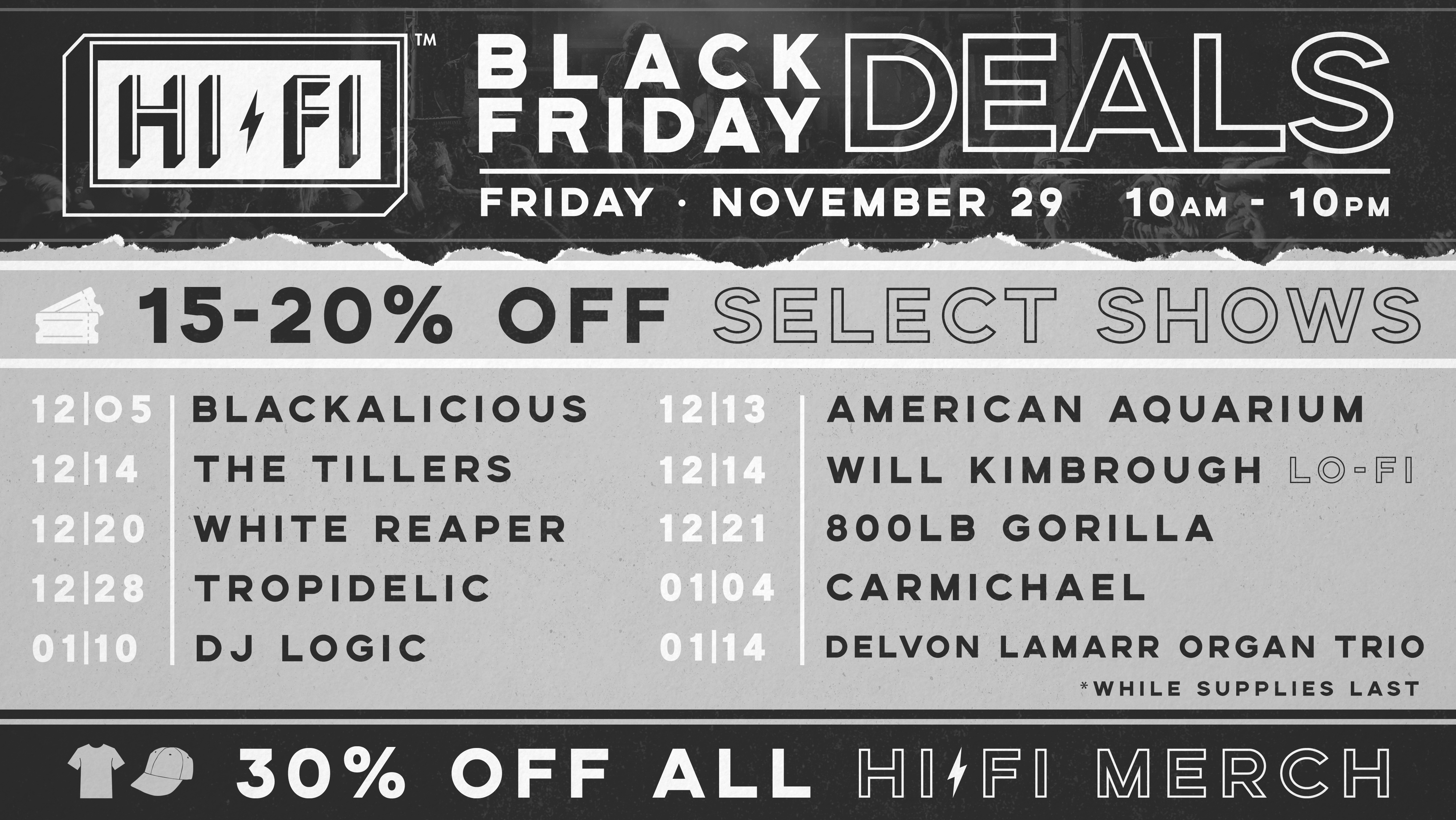 HI-FI Black Friday Deals 2019