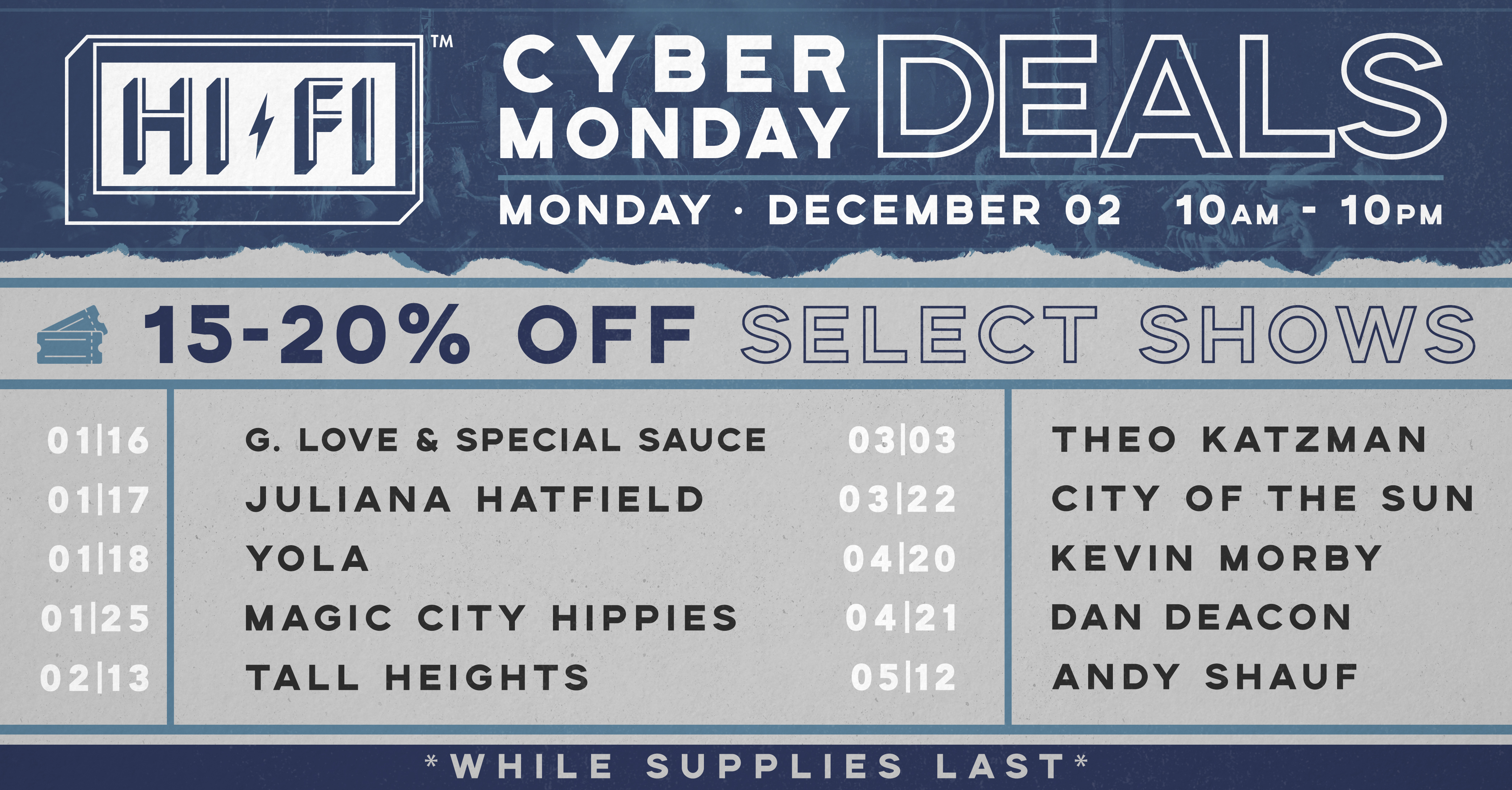 HI-FI Cyber Monday 2019