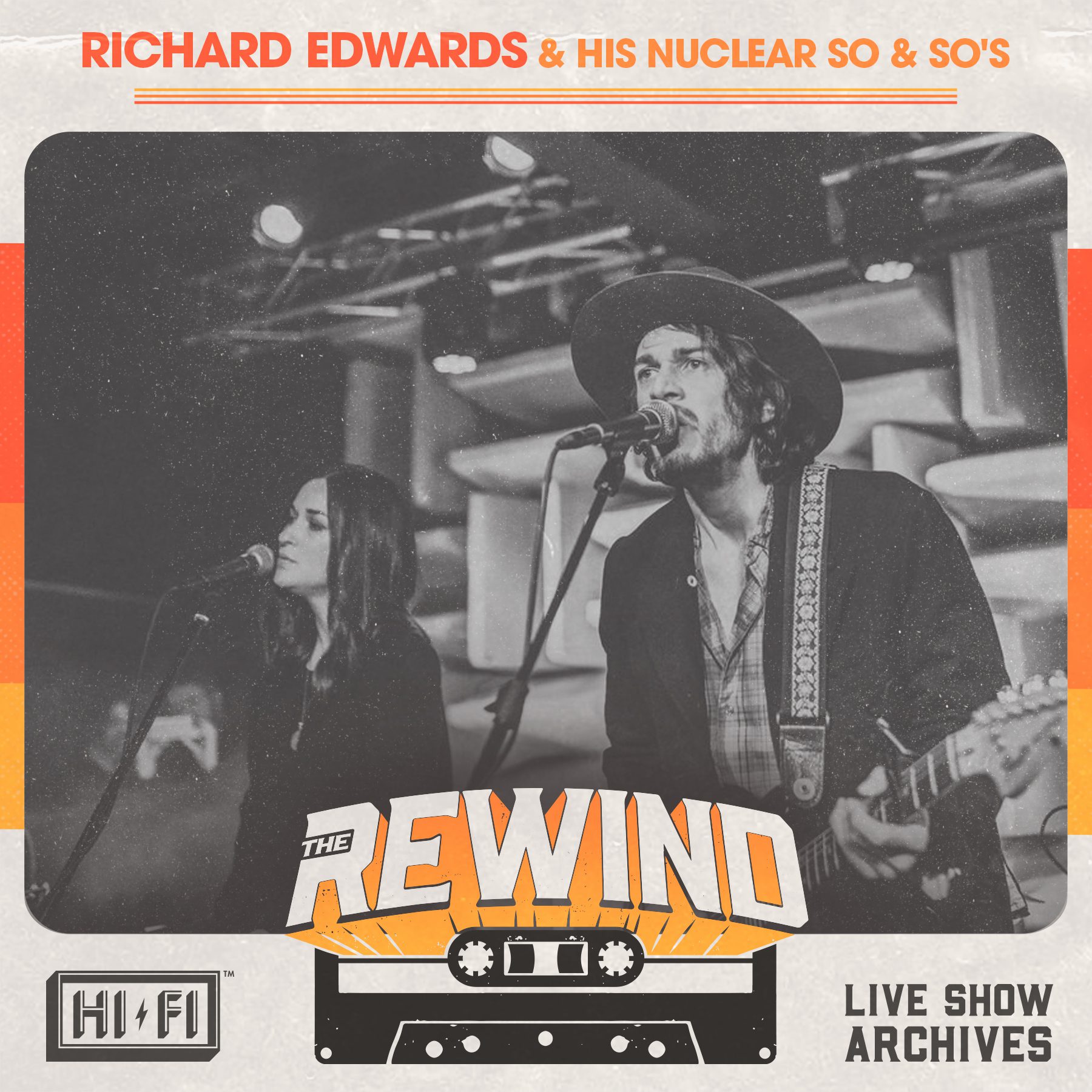 richard edwards, margot and the nuclear so and so's, hifi, new years eve, nye