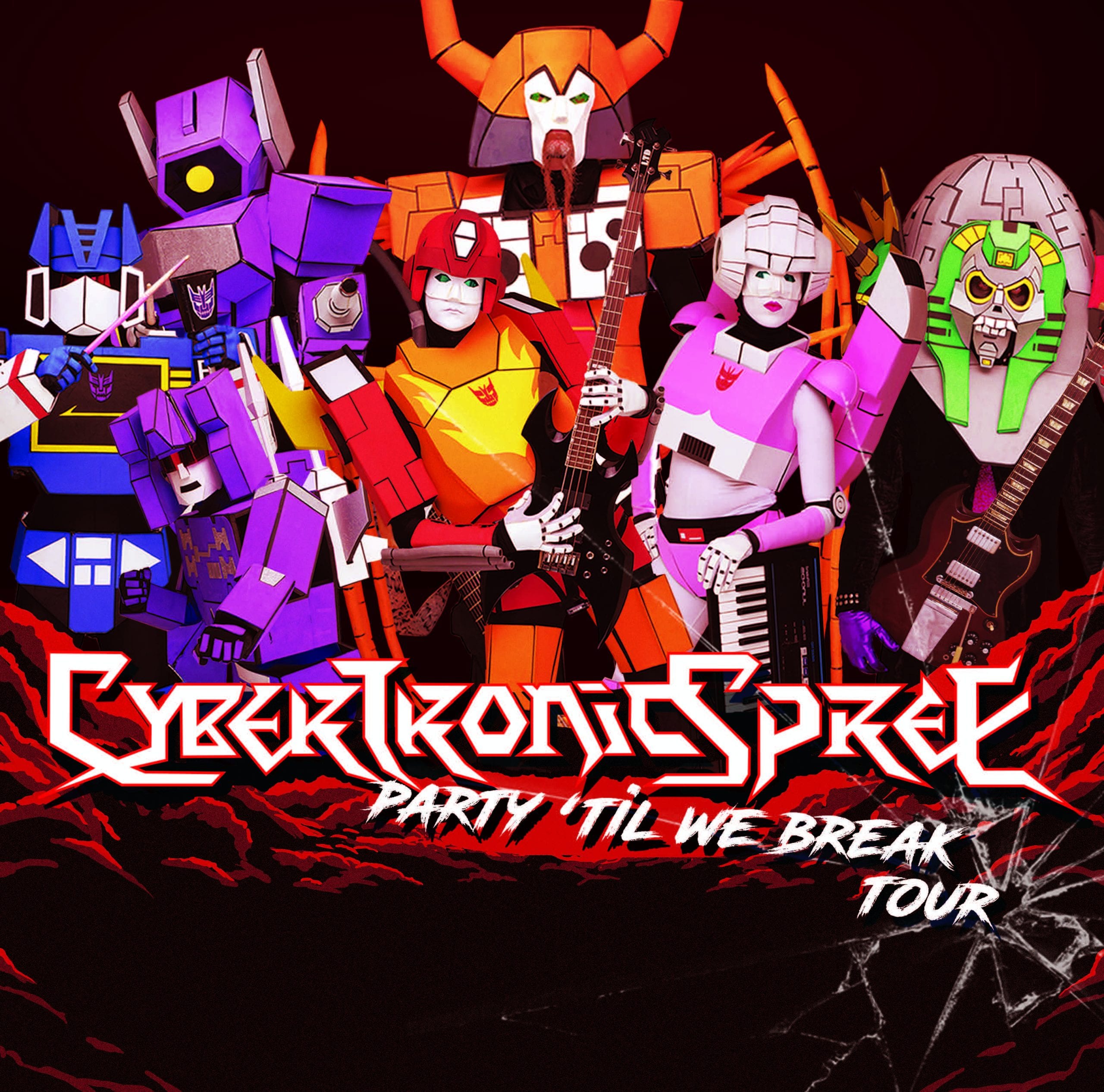 The Cybertronic Spree at HI-FI Indianapolis