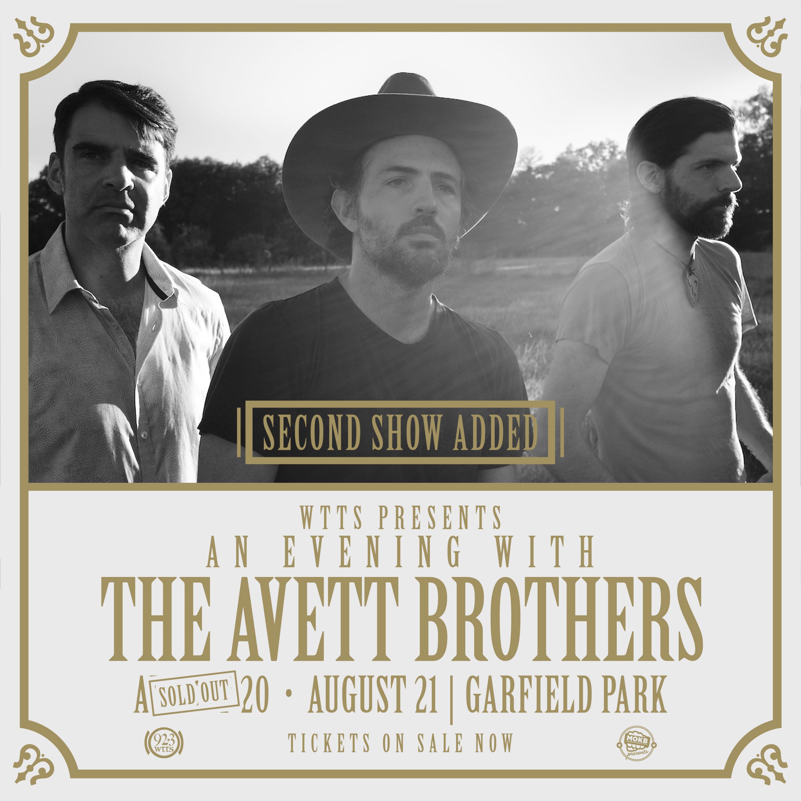 The Avett Brothers - Garfield Park