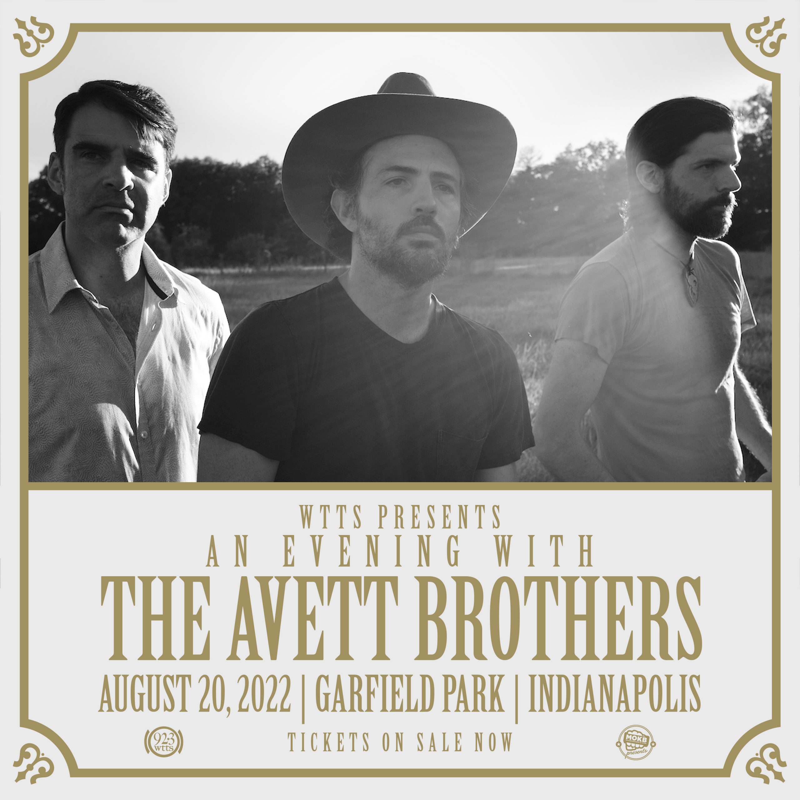 The Avett Brothers - Garfield Park