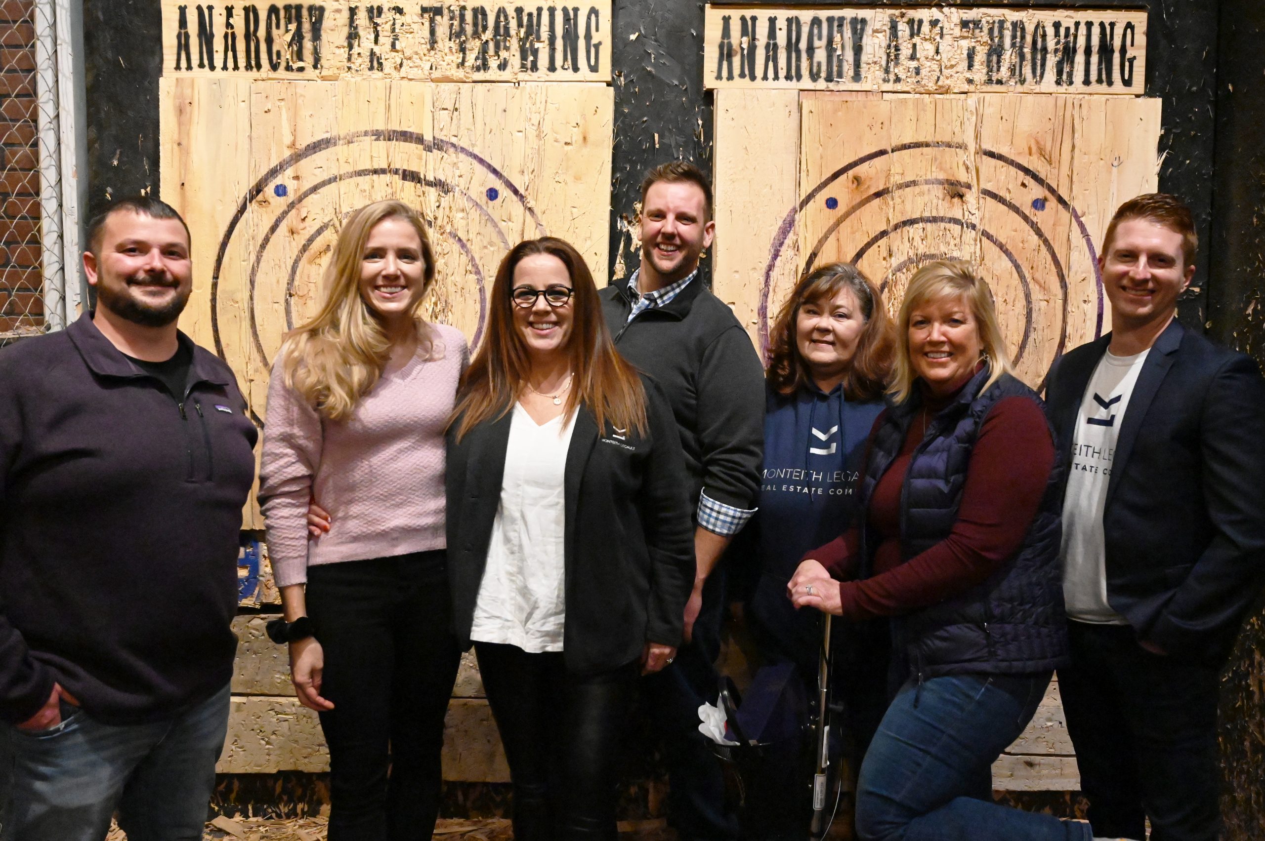 Monteith-Legault Team Image