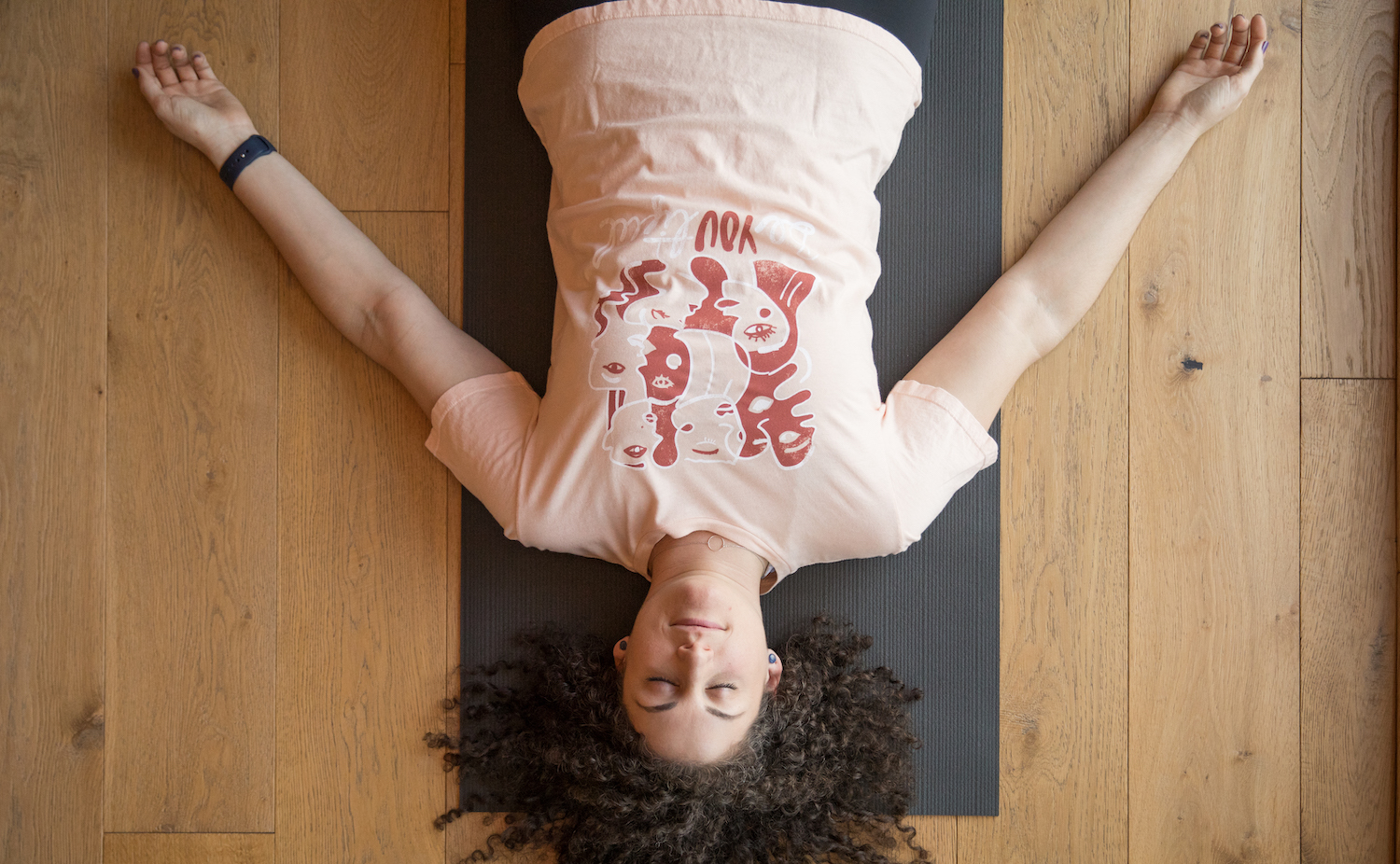 ODDLight: Yoga Teacher Niki Saccareccia