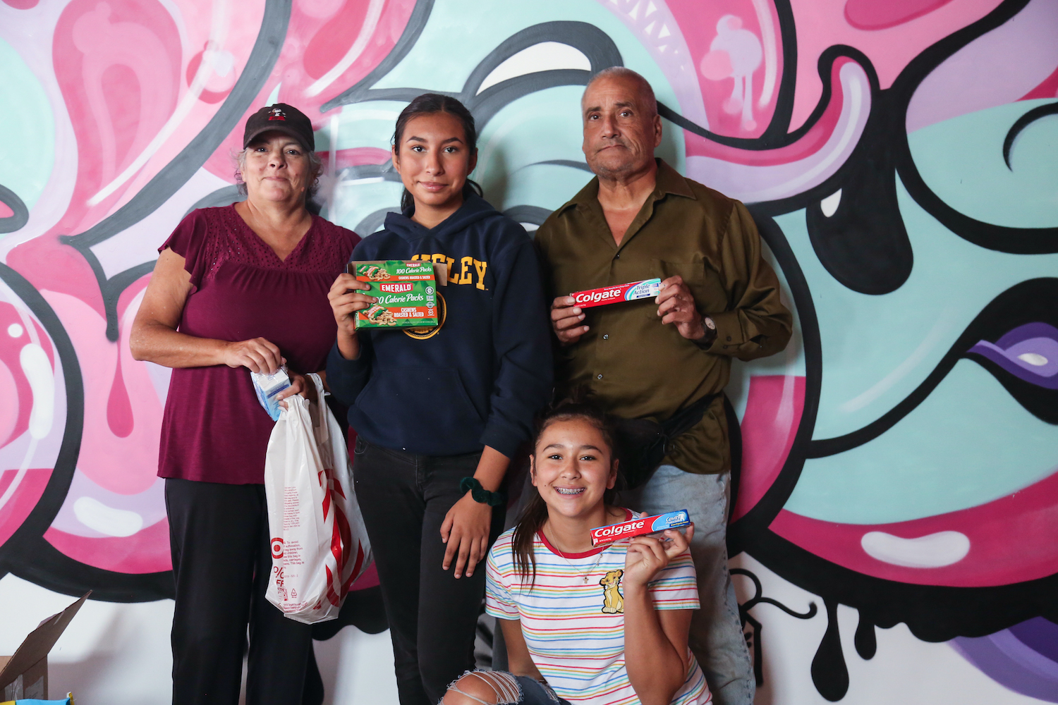 oddgiving alleviate skid row