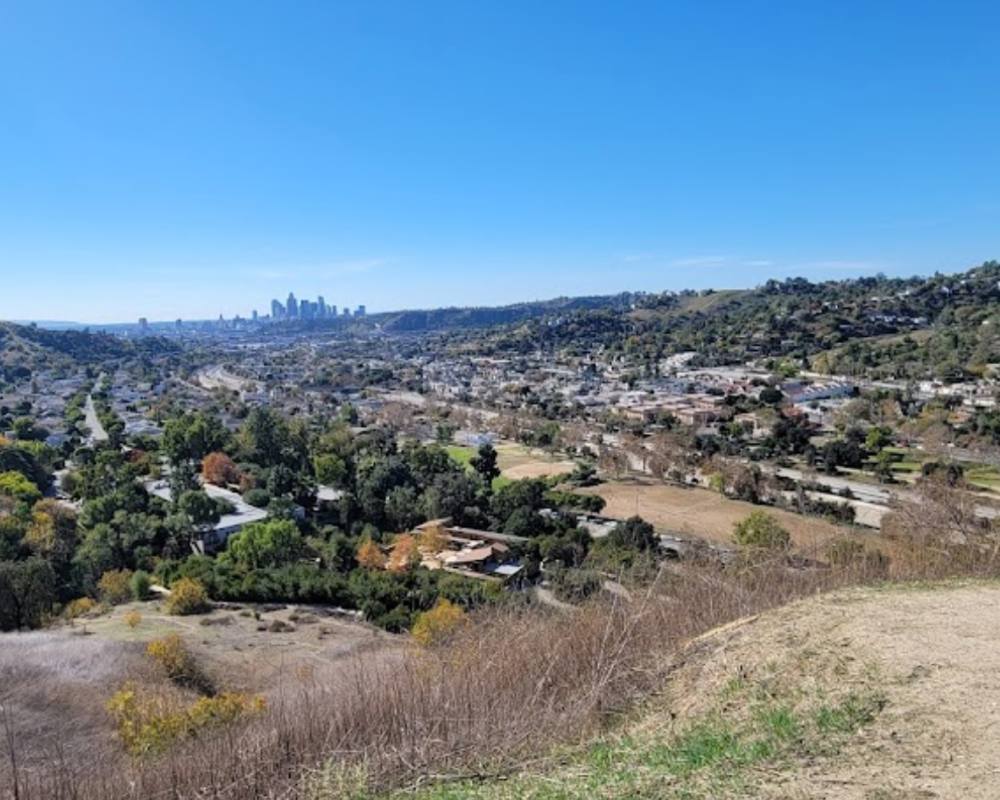 DTLA yoga hiking group